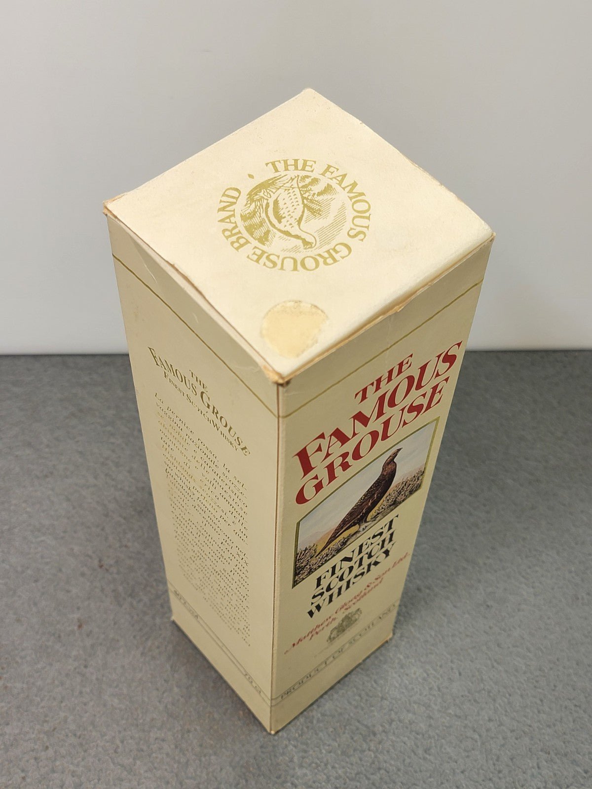 Whisky Famous Grouse 1980s Finest Scotch Whisky bott.70 cl 40%