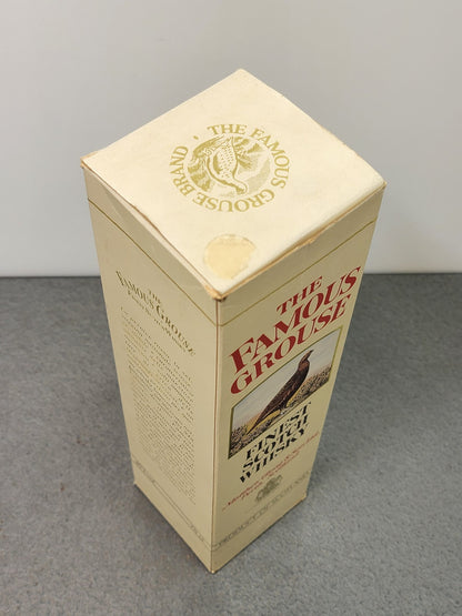 Whisky Famous Grouse 1980s Finest Scotch Whisky bott.70 cl 40%