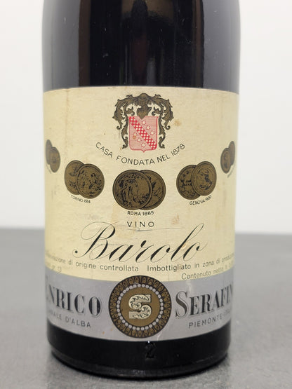 Barolo Enrico Serafino 1964 Riserva bott.72 cl 13%