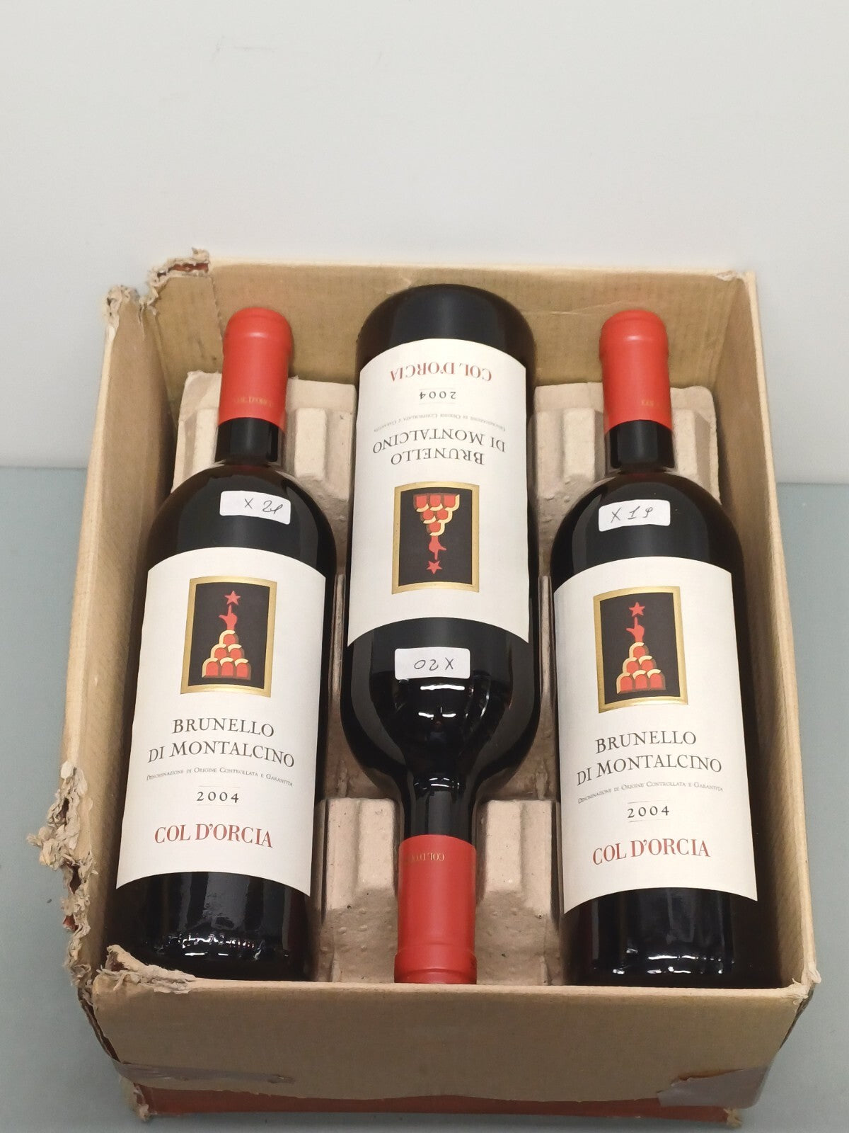 Brunello Di Montalcino Col D'Orcia 2004 bott.75 cl 14%