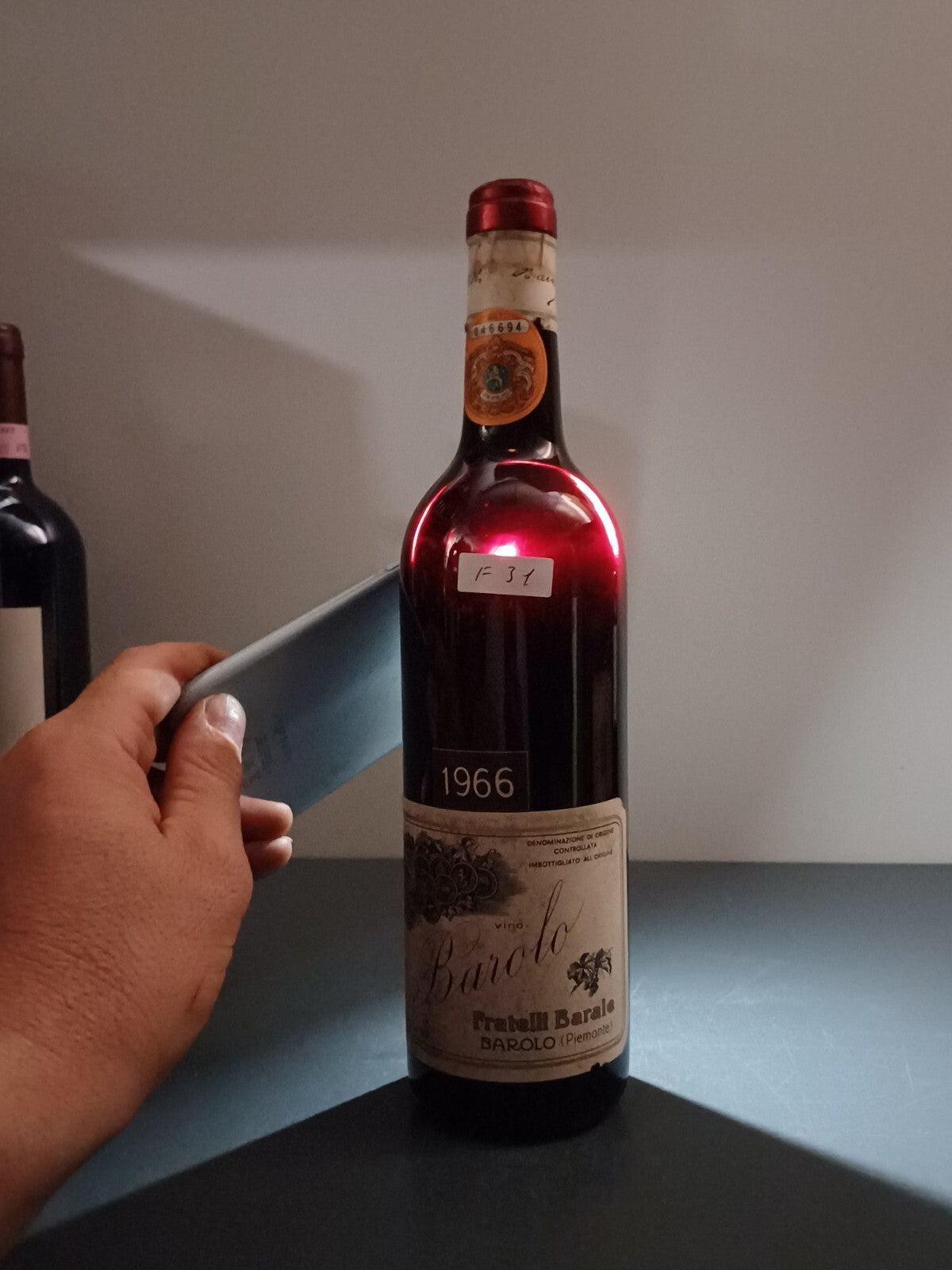 Barolo 1966 Fratelli Barale Piedmont, Italy bott.0.72 cl
