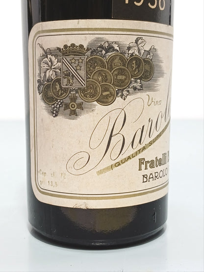 Barolo Fratelli Barale 1958 bott. 72 cl 13,5%