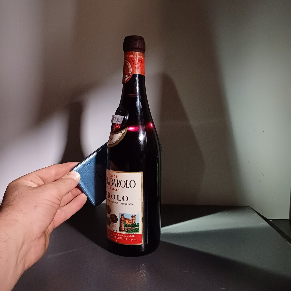 Barolo 1968 Marchesi di Barolo bott. 72 cl 13%