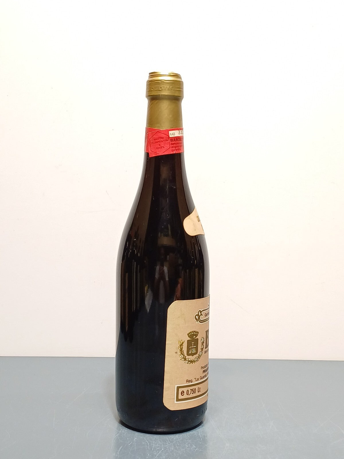 Barolo Priarone Franco 1981 Morsasco bott.75 cl 13%