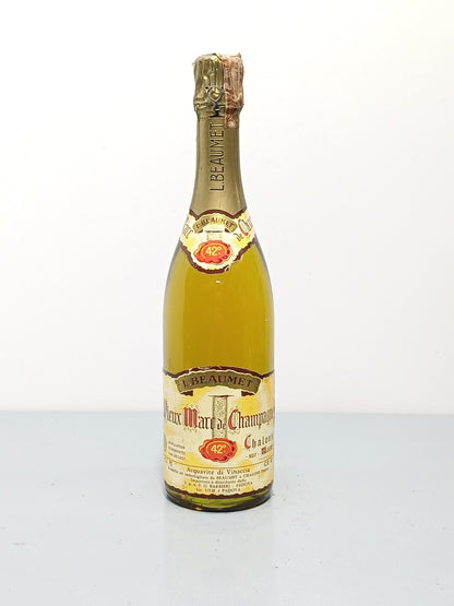 Grappa L.Beaumet 1960s Vieux Marc De Champagne bott. 75 cl 42%