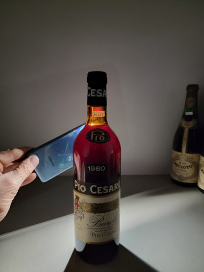 Barolo Pio Cesare 1980 Alba bott.75 cl 13.5%