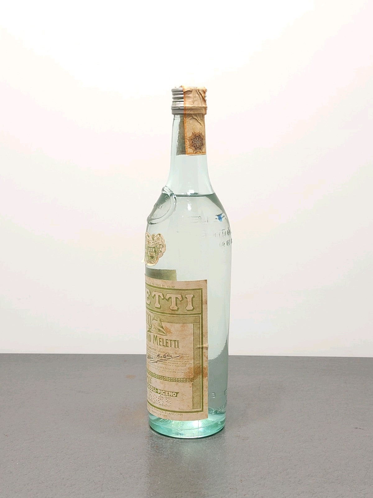 Anisetta Silvio Meletti 1965 Liquore Ascoli Piceno bott. 75 cl 34%