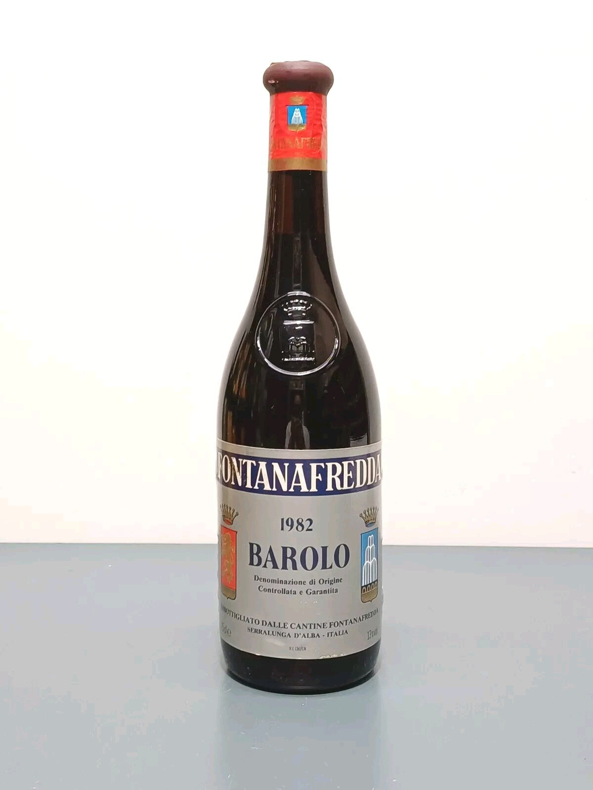 Barolo Fontanafredda 1982 Serralunga D'alba bott.75 cl 13%