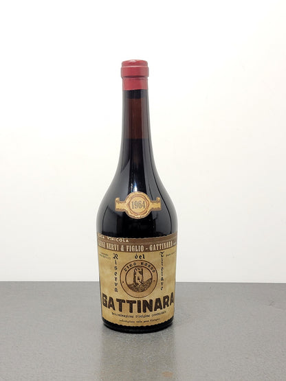Gattinara Luigi Nervi 1964 Riserva Del Titolare bott. 72 cl 13 %
