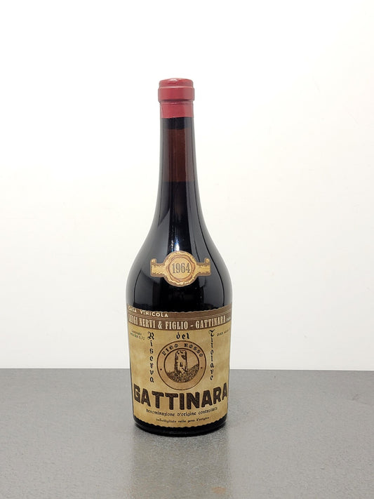 Gattinara Luigi Nervi 1964 Riserva Del Titolare bott. 72 cl 13 %