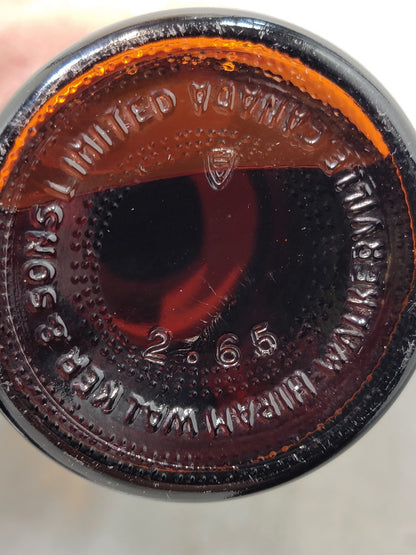 Whisky Canadian Club 1965 Hiram Walker bott.75 cl 43%