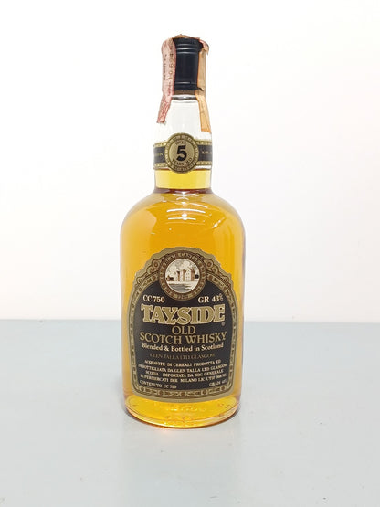 Whisky Tayside 5 years Old Blended Scotch Whisky Glen Talla bott.0,75 cl