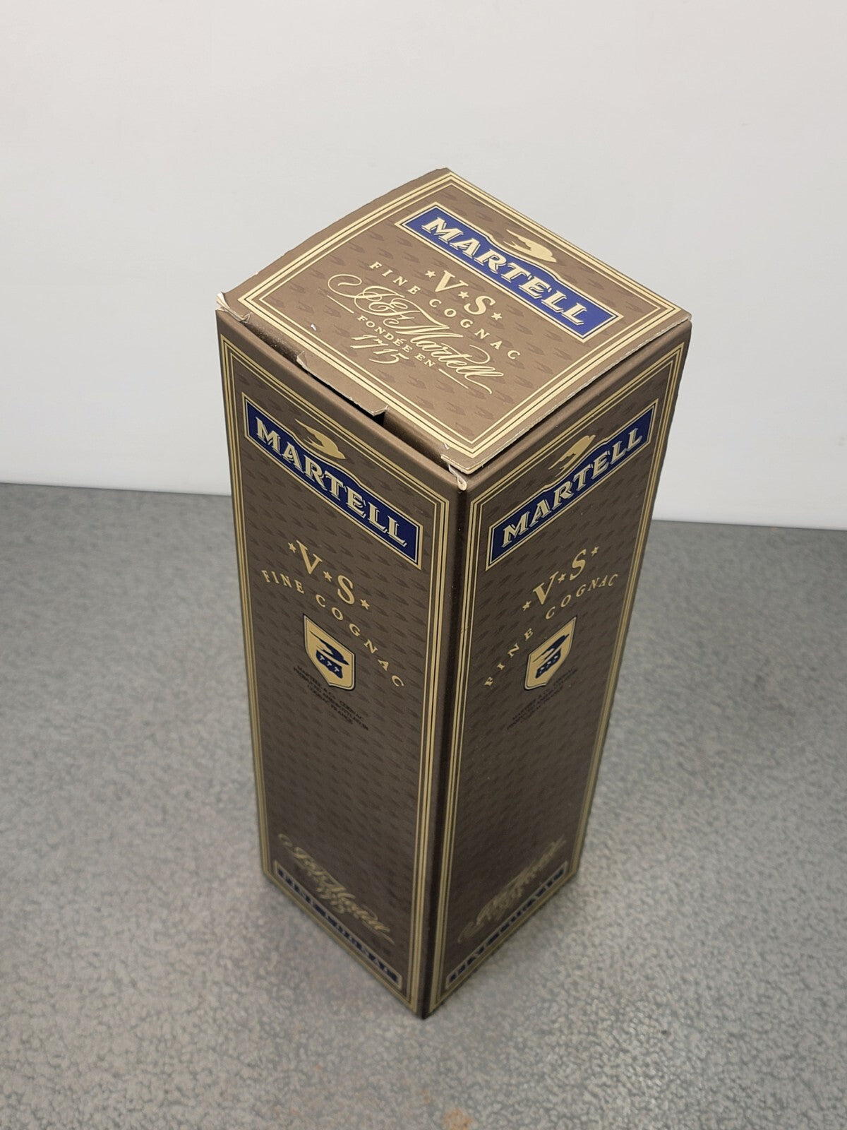 Cognac Martell V.S 1980s Fine Cognac bott.70 cl 40%