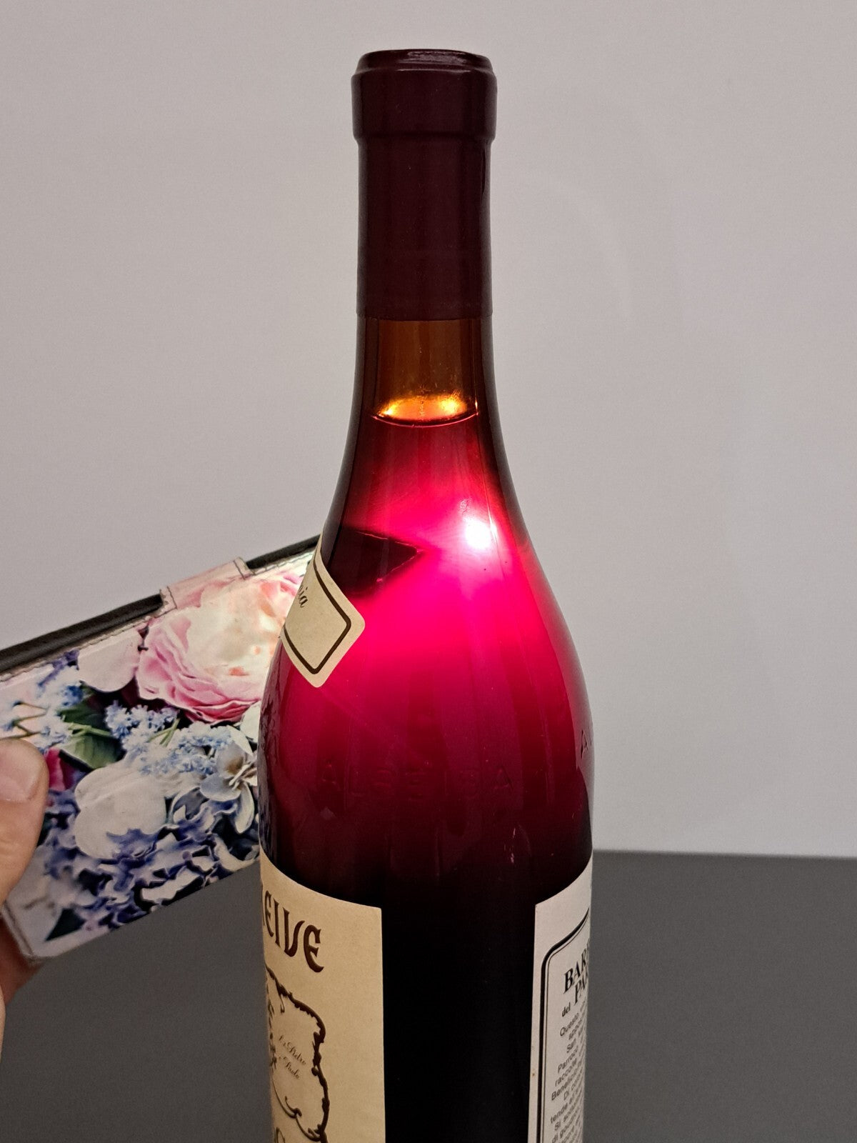 Barbaresco Parroco di Neive 1974 Vigneto dei Gallina bott. 75 cl 13.7%