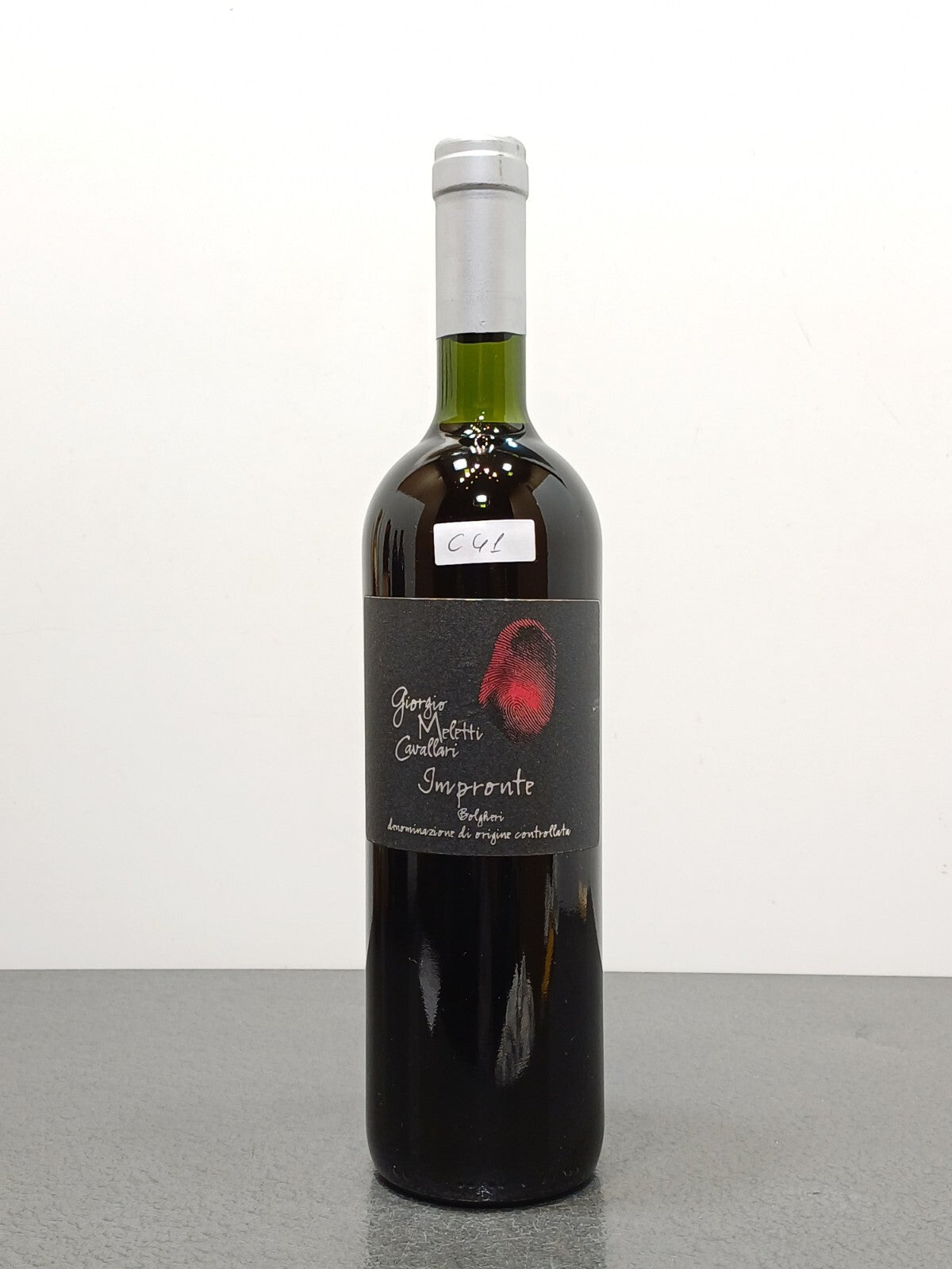 Bolgheri Giorgio Meletti 2006 Impronte Cavallari bott.75 cl 13%