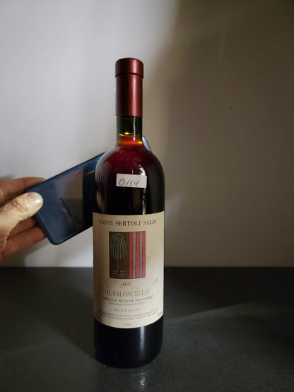 Il Saloncello 1997 Conti Sertoli Salis Vino Rosso bott. 75 cl 12,5%