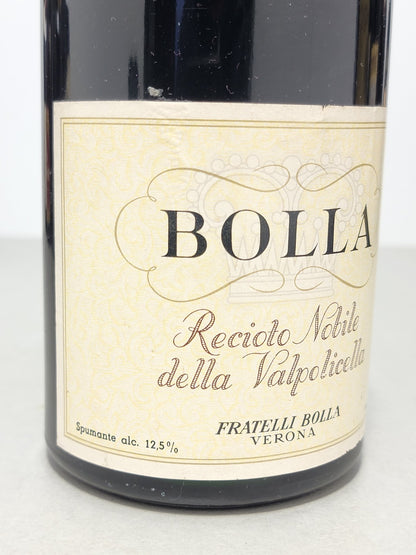 Bolla Recioto 1966 Valpolicella Fratelli Bolla bott. 77 cl 12,5%