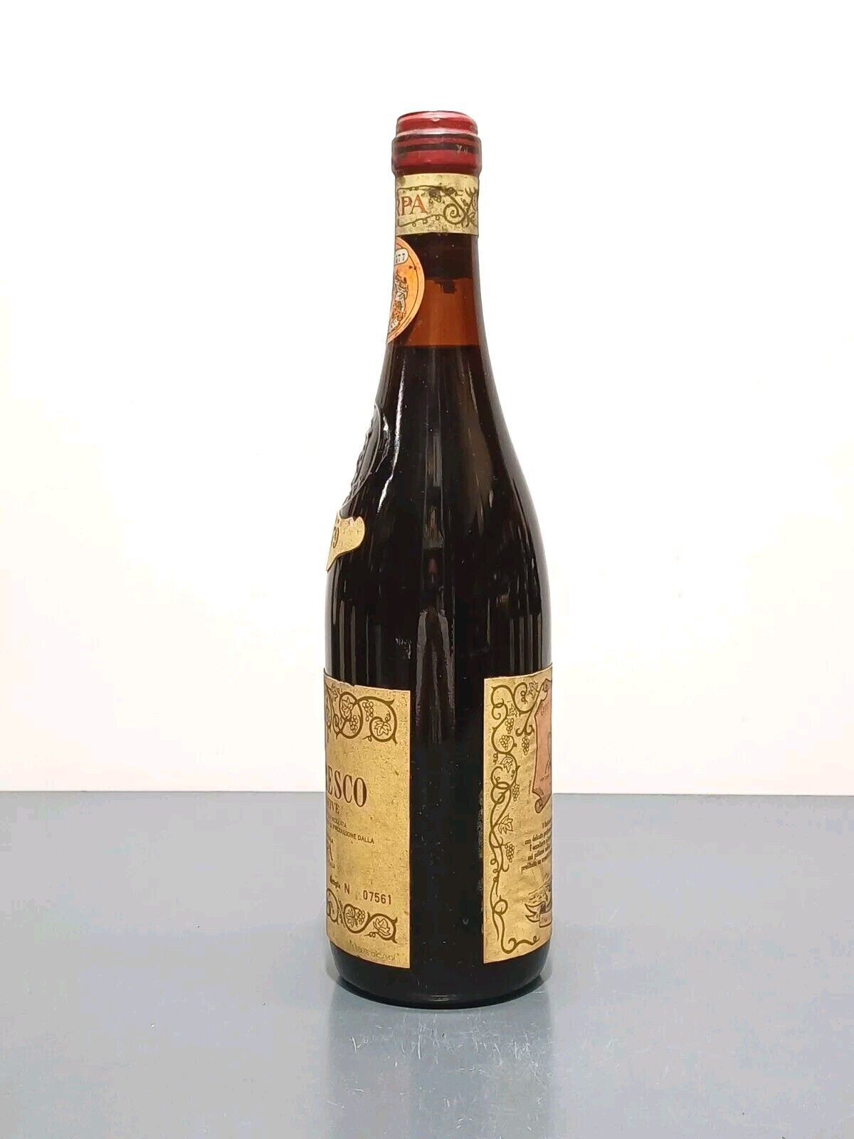 Barbaresco 1979 Scarpa I Tetti Di Neive bott. 75 cl