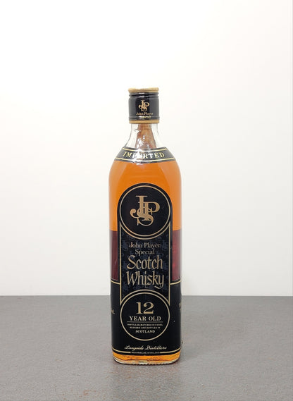 Whisky John Player Special 12 Years Old 1970s bott.75 cl 43%