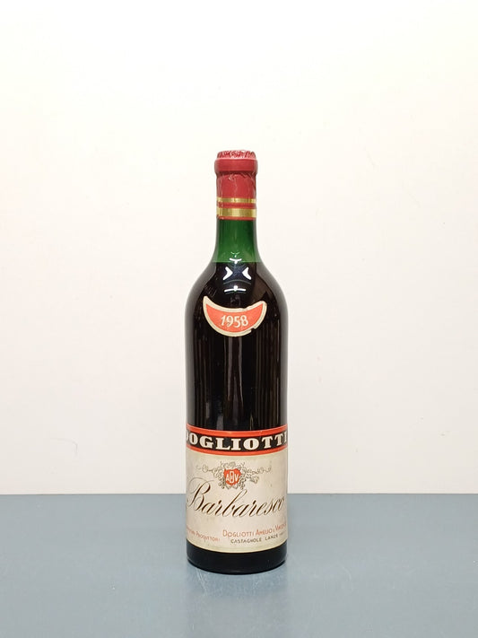 Barbaresco 1958 Dogliotti Amelio & Vincenzo Bott..75 cl