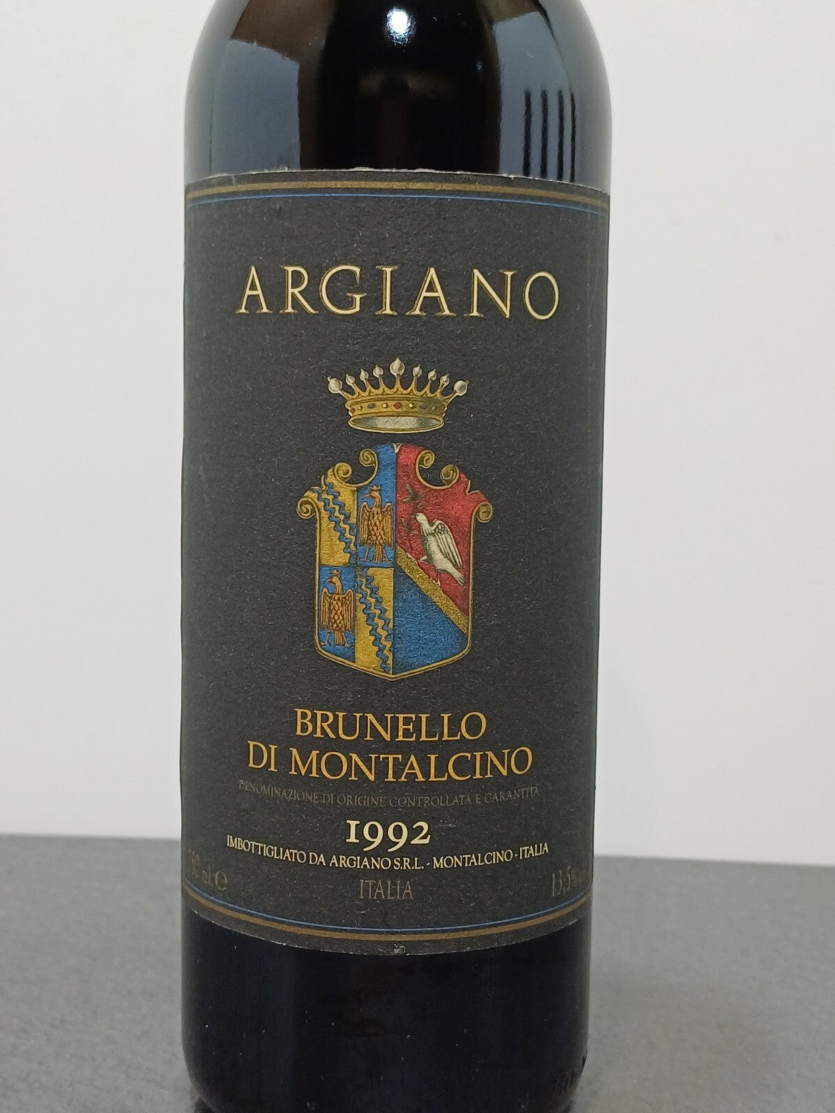 Brunello di Montalcino Argiano 1992 bott.75 cl 13.5%