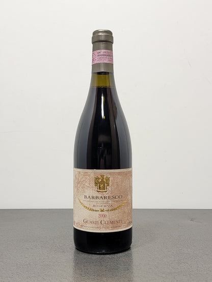 Barbaresco Guasti Clemente 2000 Riserva bott. 75 cl 13.5%