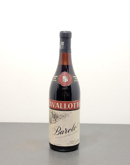 Barolo Cavallotto Bricco Boschis 1974 Castiglione Falletto bott.75 cl 13.5%