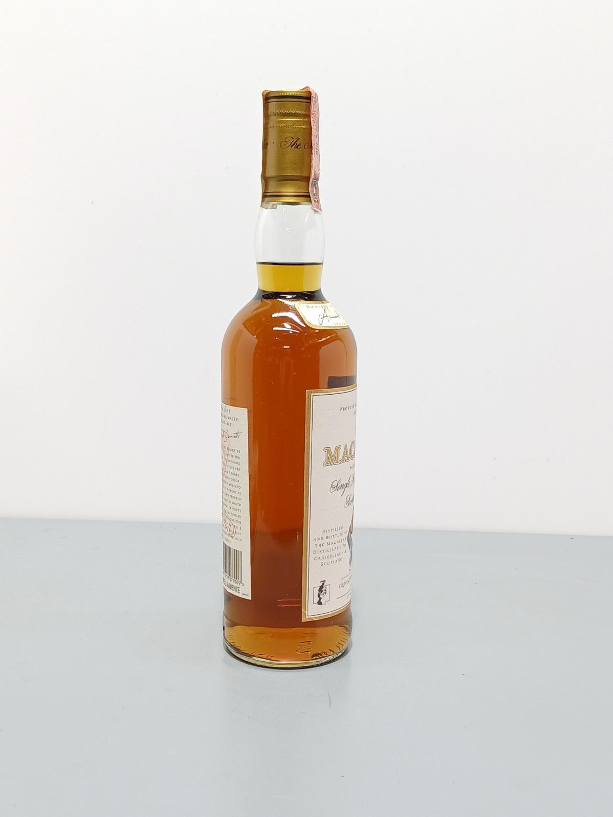 Whisky Macallan 7 years 1980s old single highland malt scotch whisky 70 cl 40%
