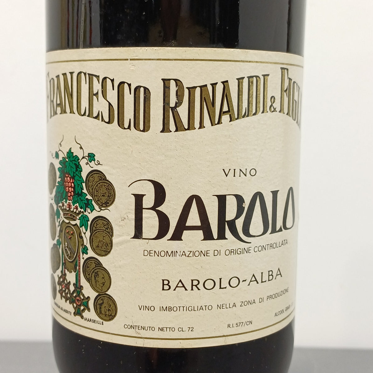 Barolo 1967 Francesco Rinaldi bott. 72 cl 13.5%
