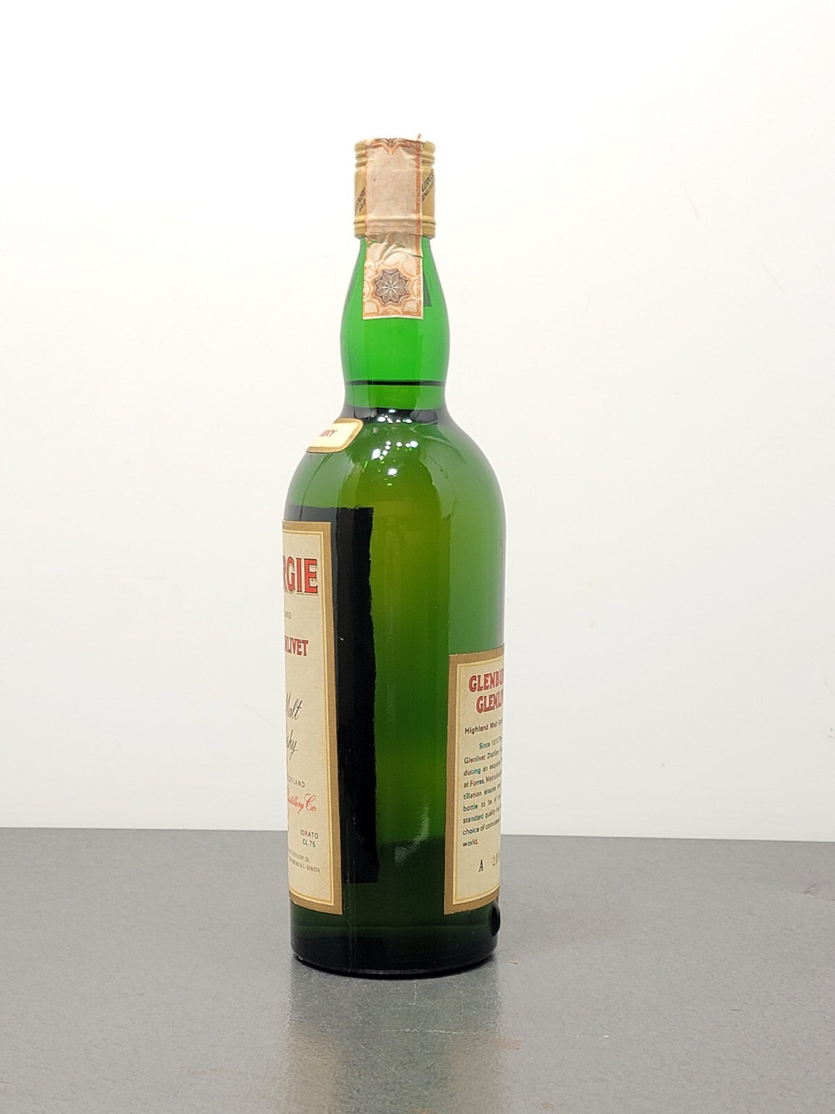 Glenburgie Glenlivet 1970s 5 Years Single Highland Malt Scotch Whisky bott.75 cl