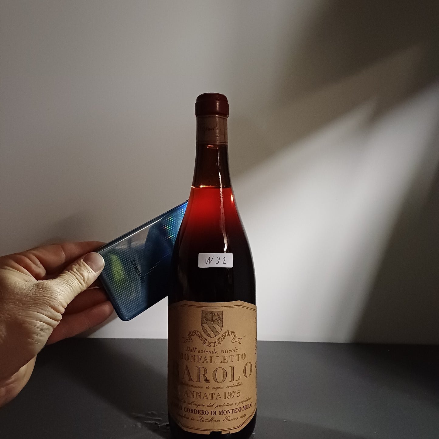 Barolo Paulo Cordero Di Montezemolo 1975 Monfalletto bott.75 cl 13%