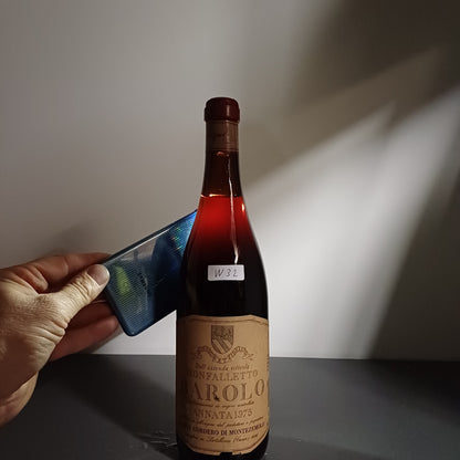 Barolo Paulo Cordero Di Montezemolo 1975 Monfalletto bott.75 cl 13%