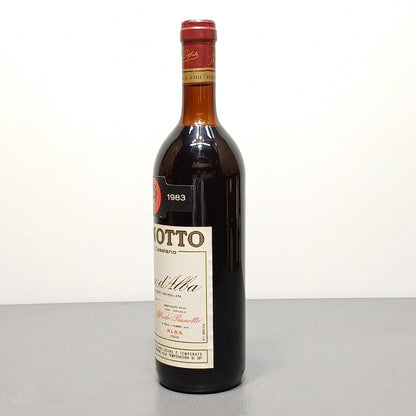 Barbera 1983 Alfredo Prunotto bott. 75 cl 12%