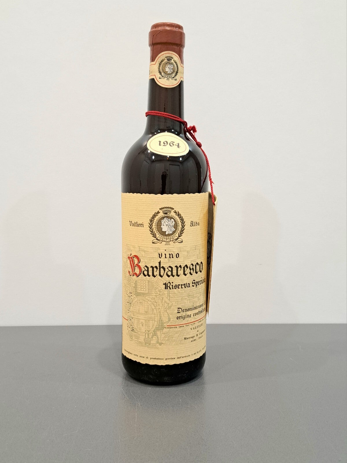 Barbaresco Valfieri 1964 Riserva Speciale bott.72 cl 13.5%