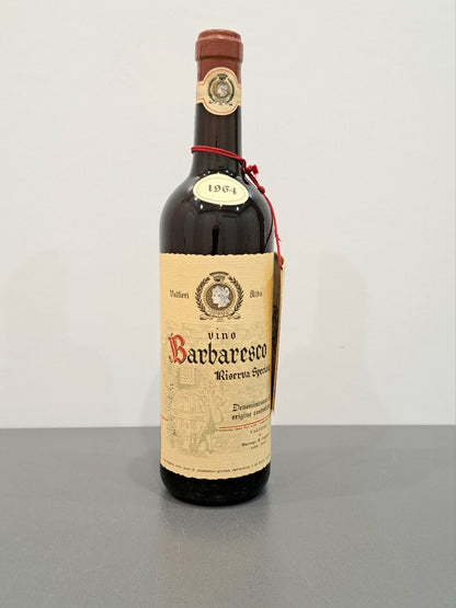 Barbaresco Valfieri 1964 Riserva Speciale bott.72 cl 13.5%