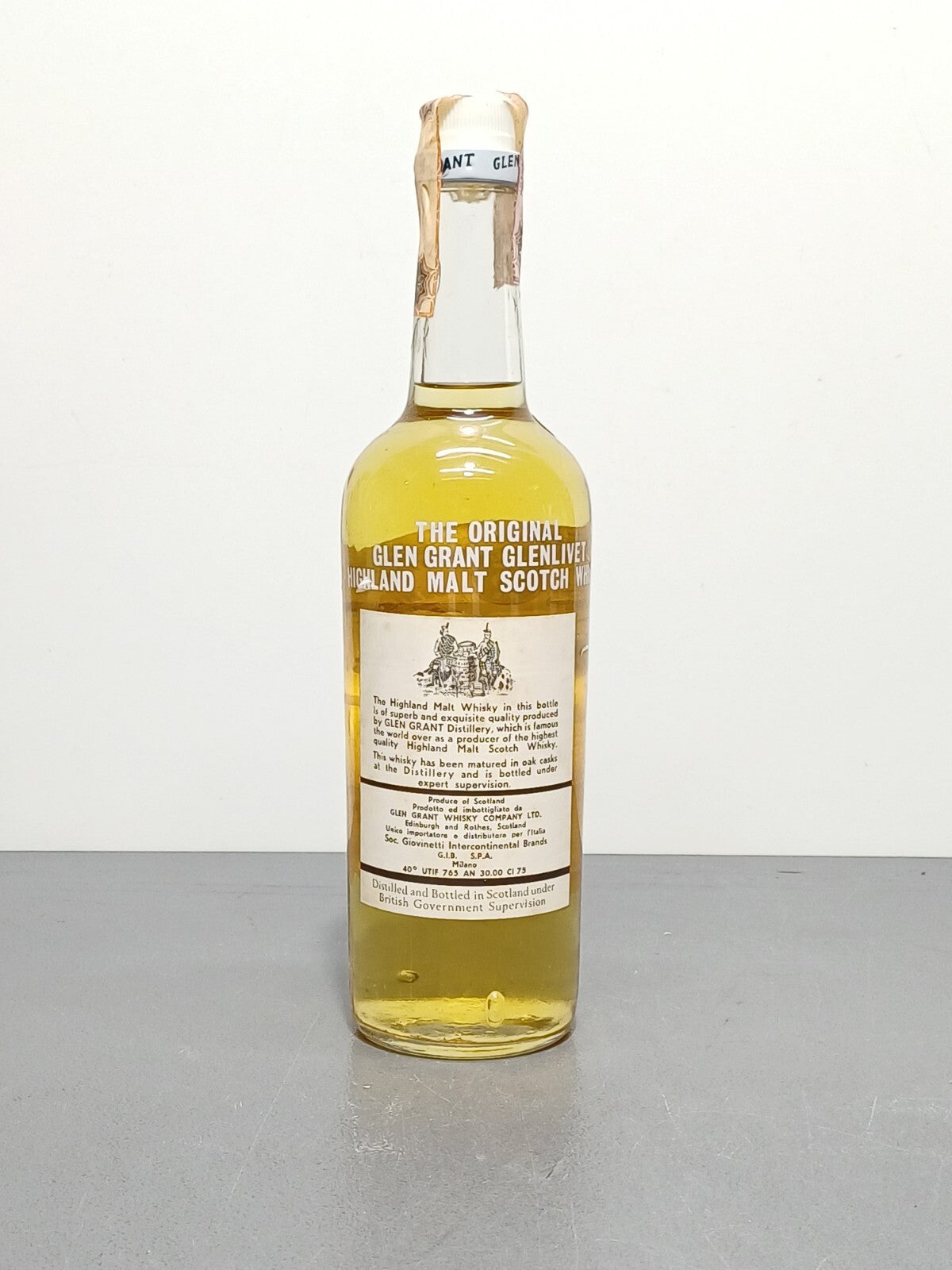 Glen Grant 5 years 1967 Highland Malt bott.75 cl 40%