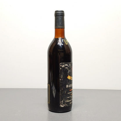Barbaresco Clemente Guasti 1978 Nizza Monferrato bott..75 cl 13%