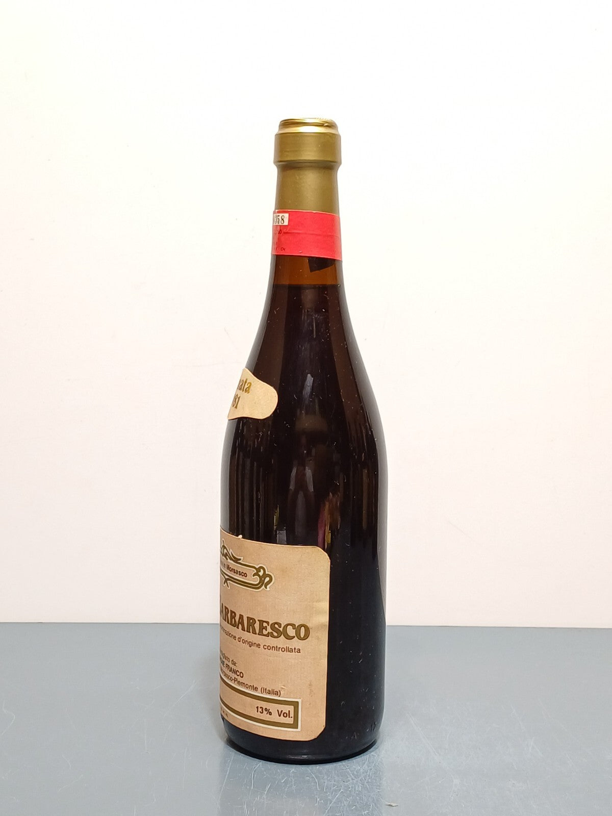 Barbaresco Priarone Franco 1981 bott. 75 cl 13%