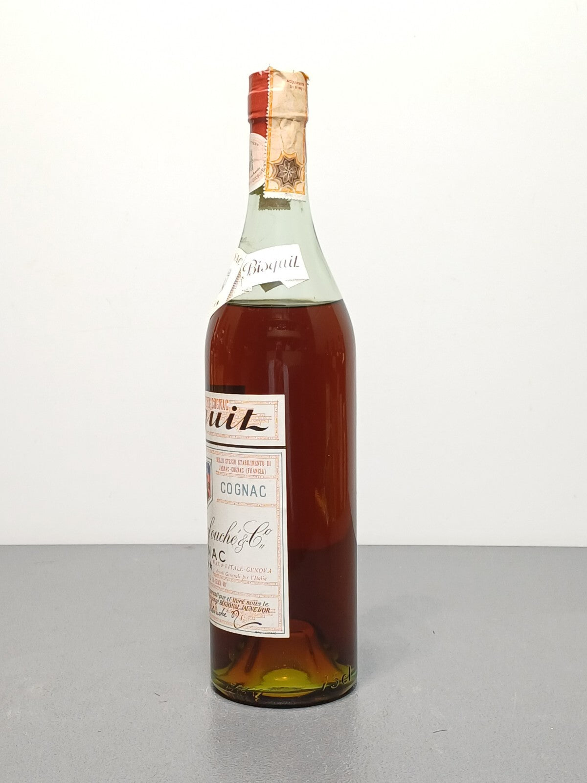 Cognac Bisquit Dubouche 1950s 3 Stars bott.73 cl 40%