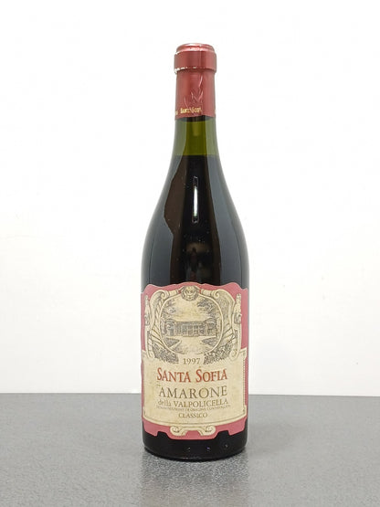 Amarone Santa Sofia 1997 Amarone della Valpolicella Classico bott..75 cl 15%