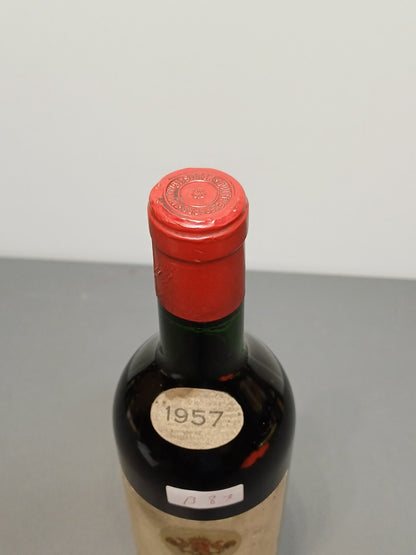 Dourthe Freres 1957 A.Moulis Bordeaux Vino Rosso bott.75 cl