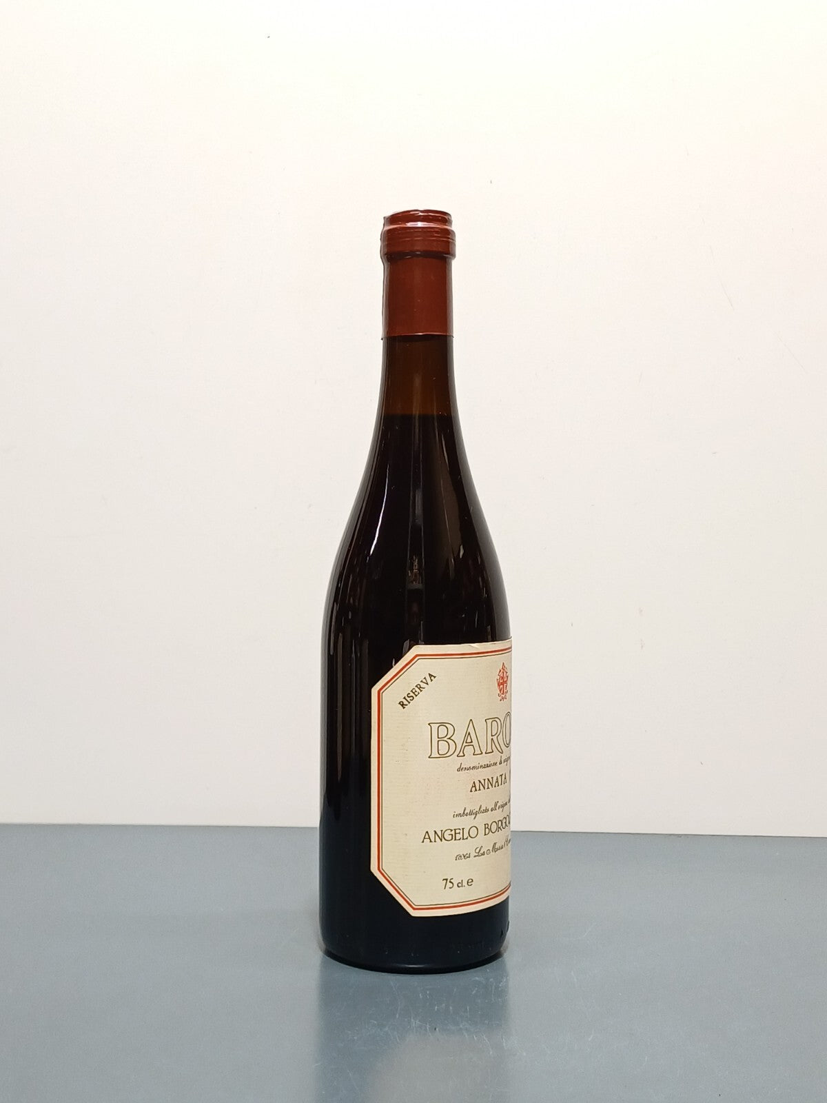 Barolo 1979 Angelo Borgogno La Morra Riserva bott.75 cl