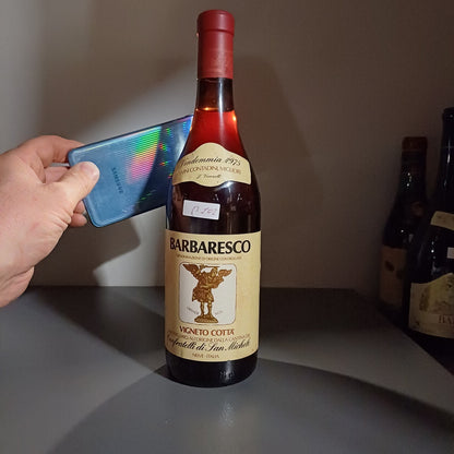 Barbaresco Confratelli Di San Michele 1975 Vigneto Cotta Neive bott..75 cl 13.5%