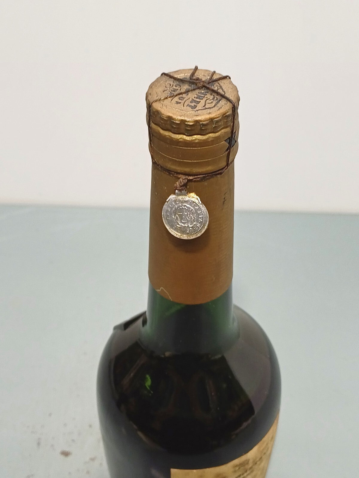 Cognac J.G Monnet V.S.O.P 25 years Fine Champagne bott. 73 cl anni 50