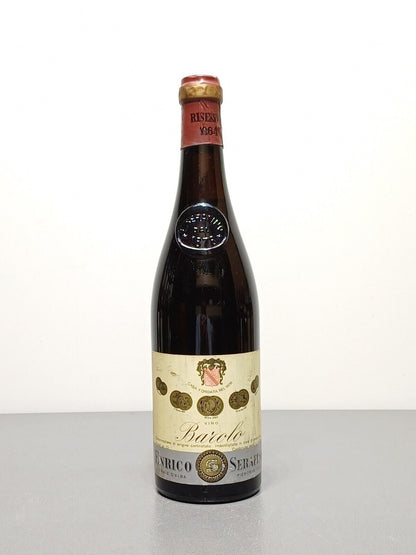 Barolo 1964 Enrico Serafino Riserva bott. 72 cl