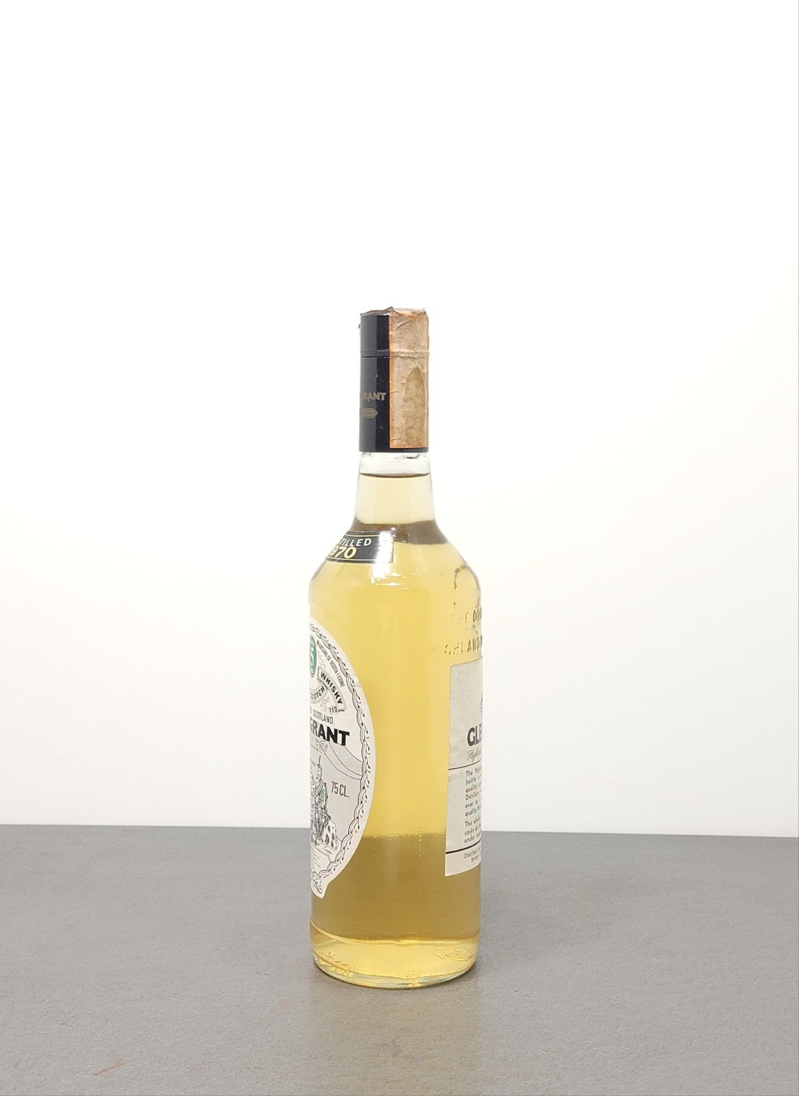 Glen Grant 5 years 1970 Highland Malt Scotch Whisky bott.75 cl 40%