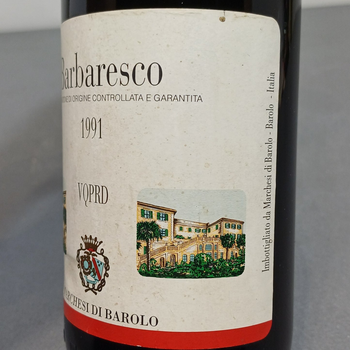 Barbaresco 1991 VQPRD Marchesi Di Barolo bott..75 cl 13%