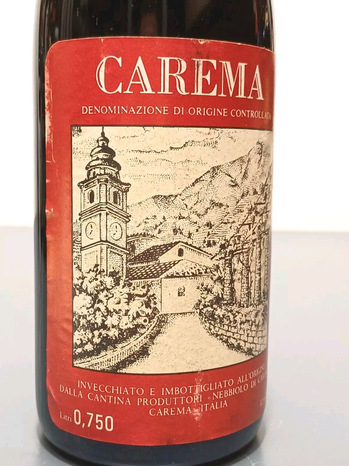 Carema Cantina Dei Produttori Di Nebbiolo Di Carema 1973 bott.75 cl