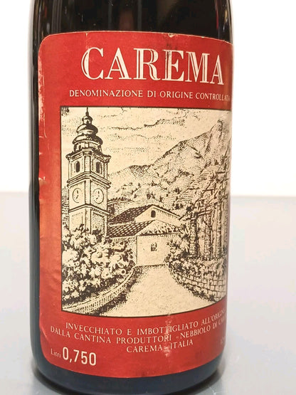 Carema Cantina Dei Produttori Di Nebbiolo Di Carema 1973 bott.75 cl