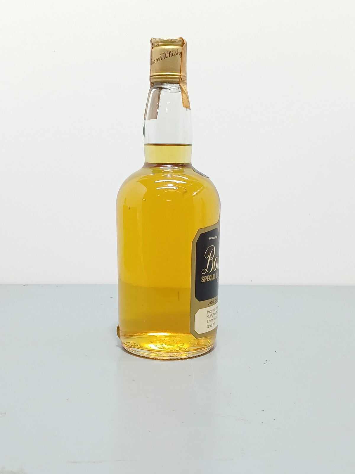 Whisky Bonnie Scot Old Selected Special Blended Scotch anni 70 bott.75 cl